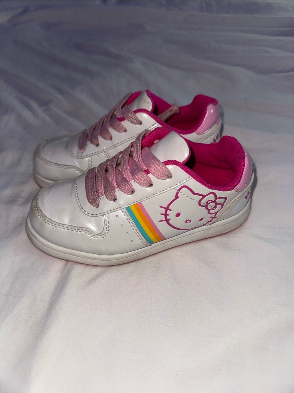 Hello Kitty, little girls sneakers, size 13